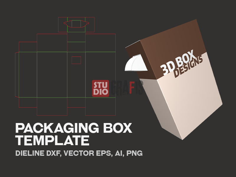 Packaging Template - Reclosable Opening with Embedded Material A10.10.04.04.51