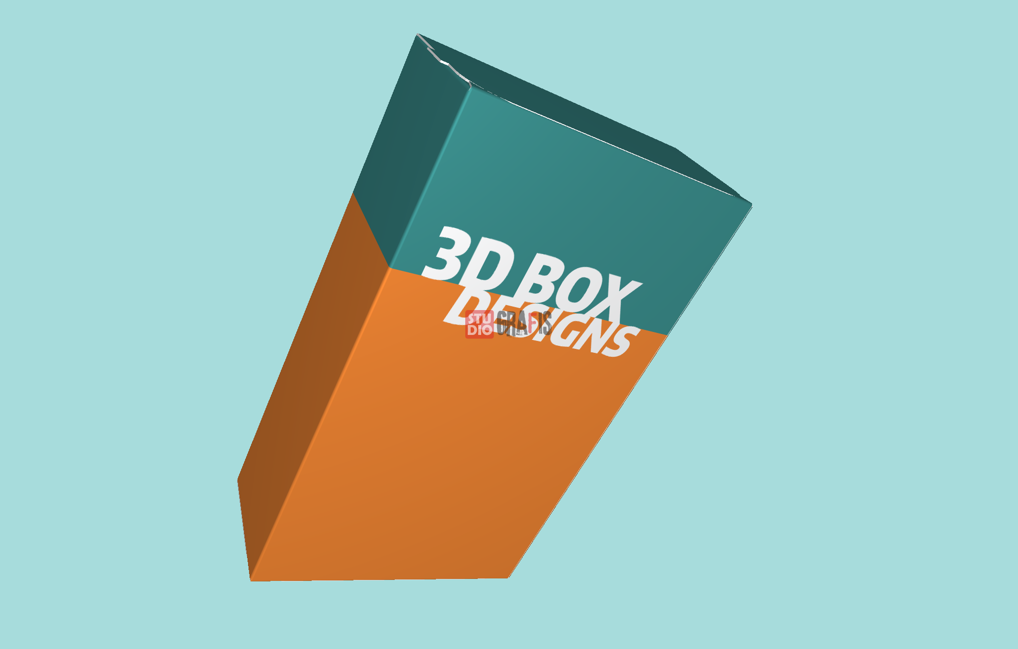 Full Closure - Full Closure - Zipper Strip Box Template